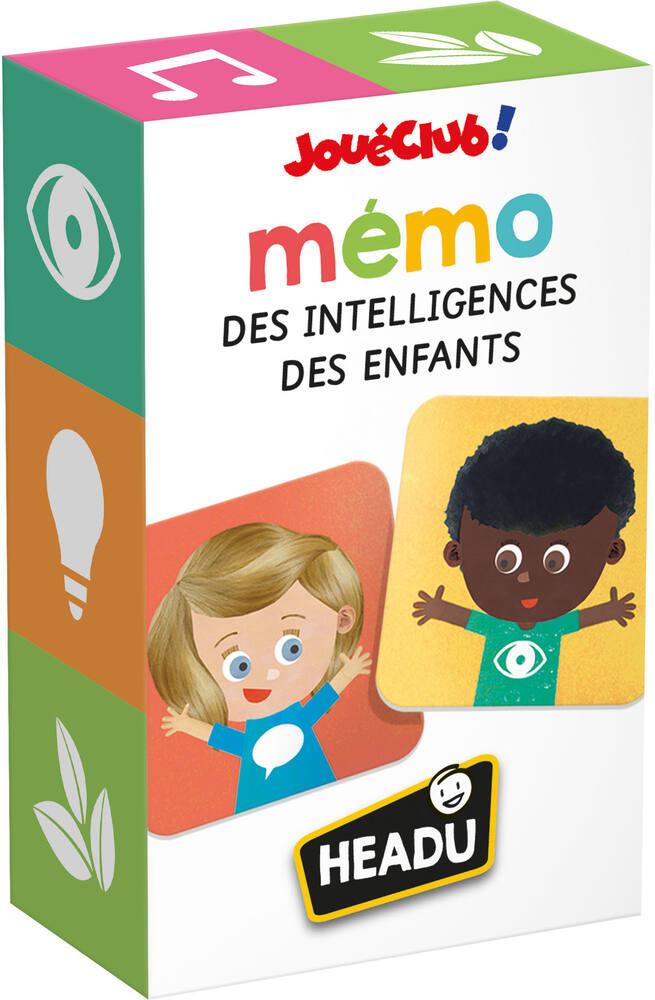 Jeu éducatif Headu 6 Intelligences à La Ferme - Pour Enfants 3-6 Ans, Puzzles, Memory, Chiffres