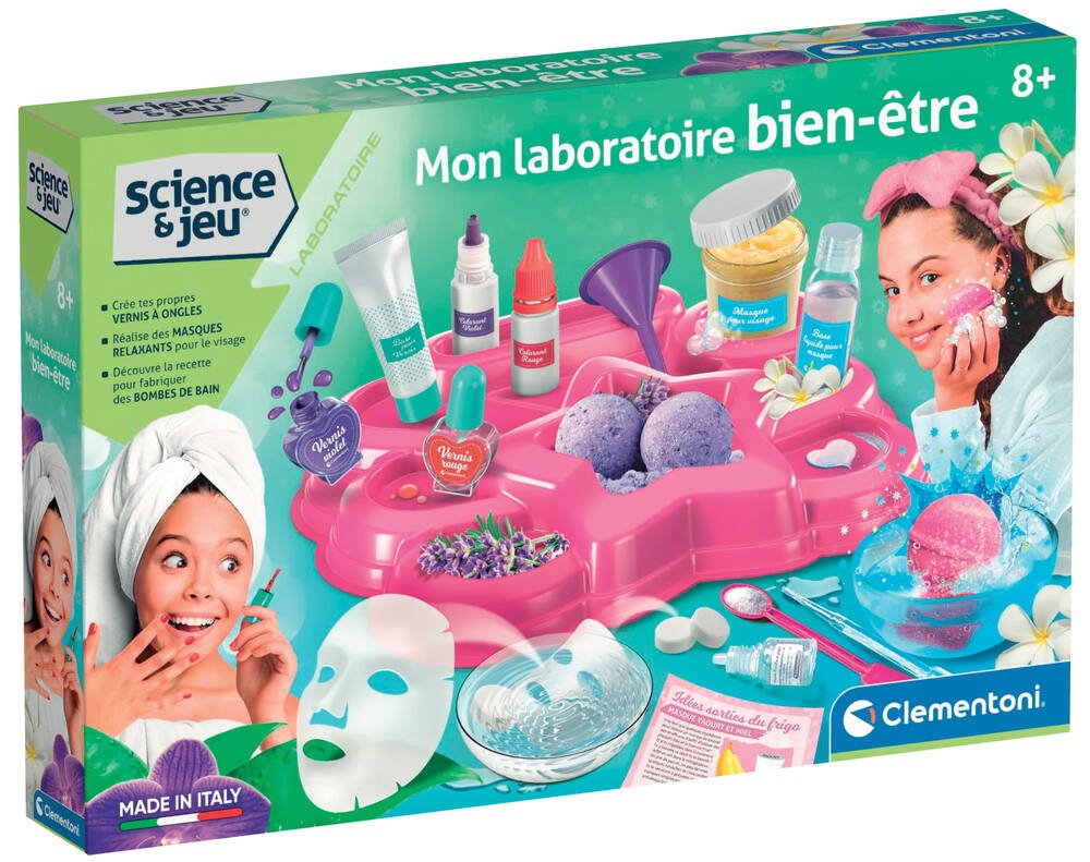 Science & jeu - mon laboratoire bien-etre, activites creatives et  manuelles