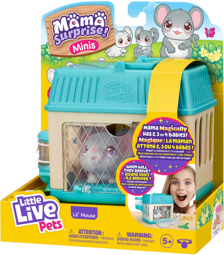 Little live pets - mama surprise p'tites souris, figurines