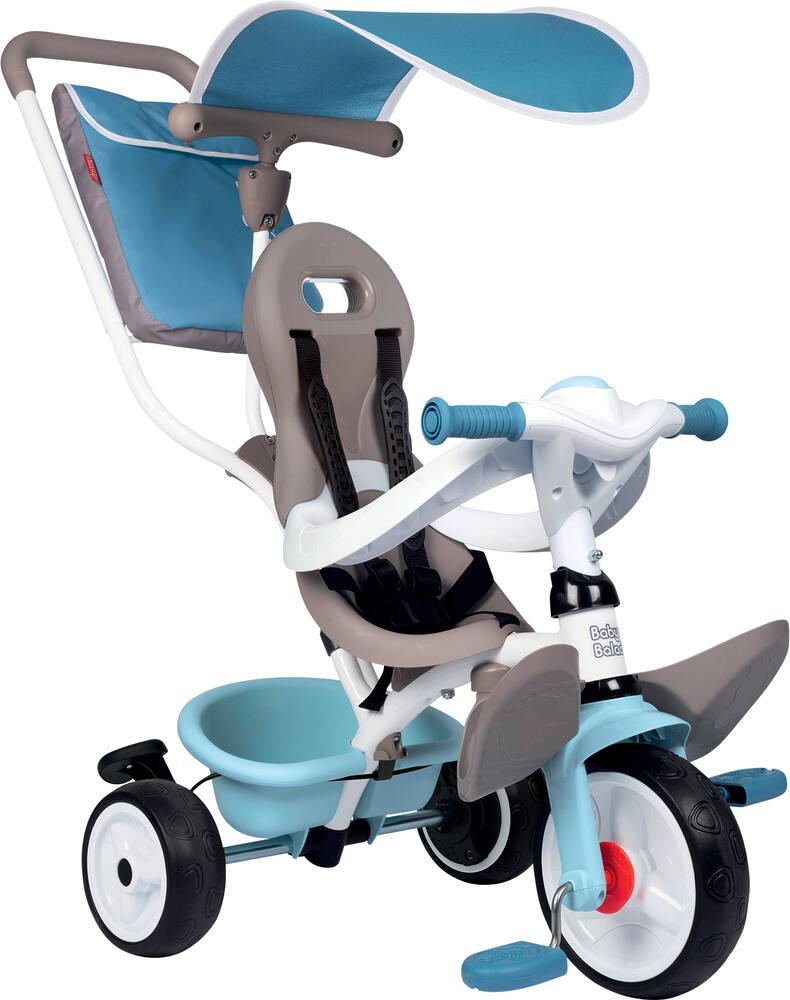 Tricycle baby balade plus bleu jeux exterieurs et sports joueclub