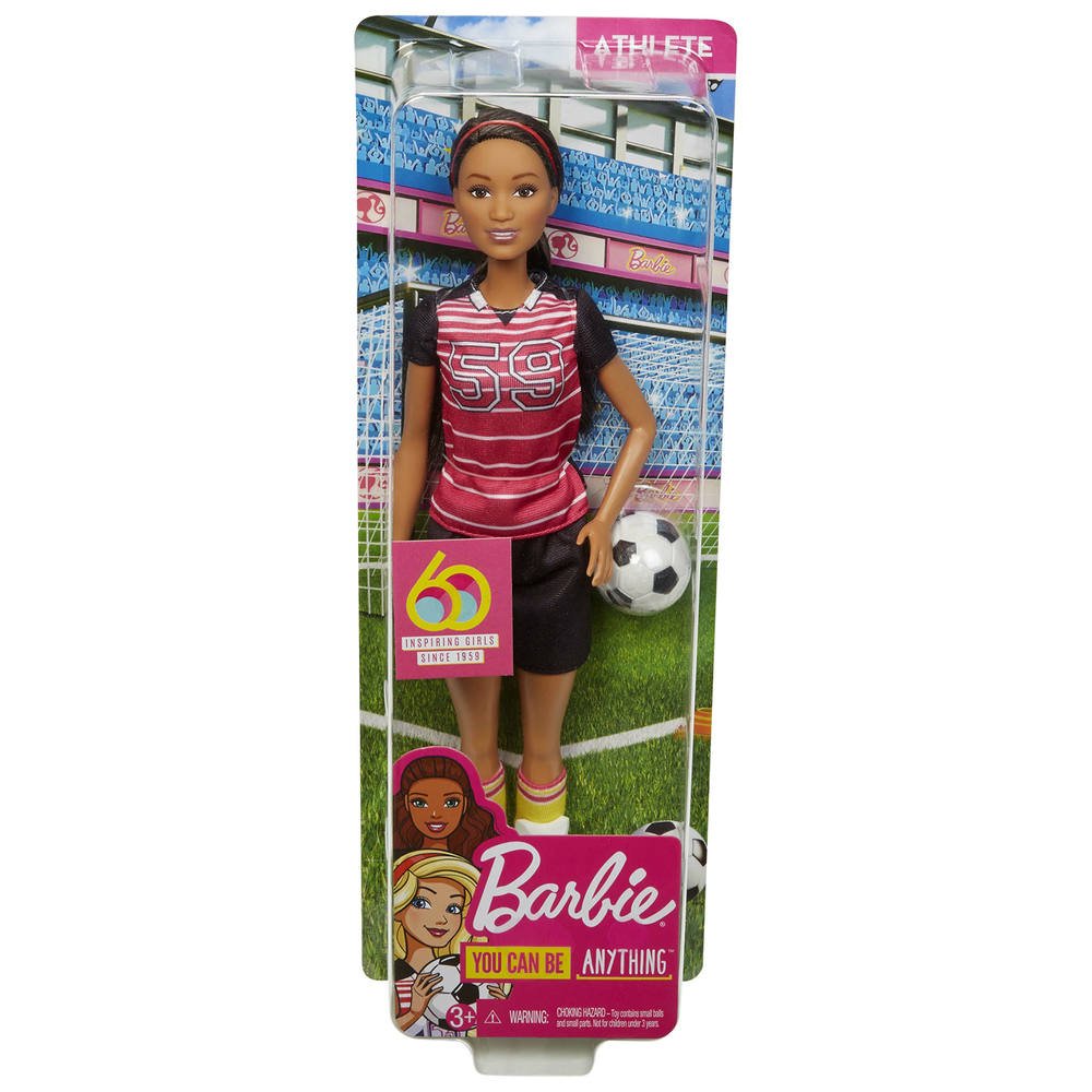 barbie footballeuse