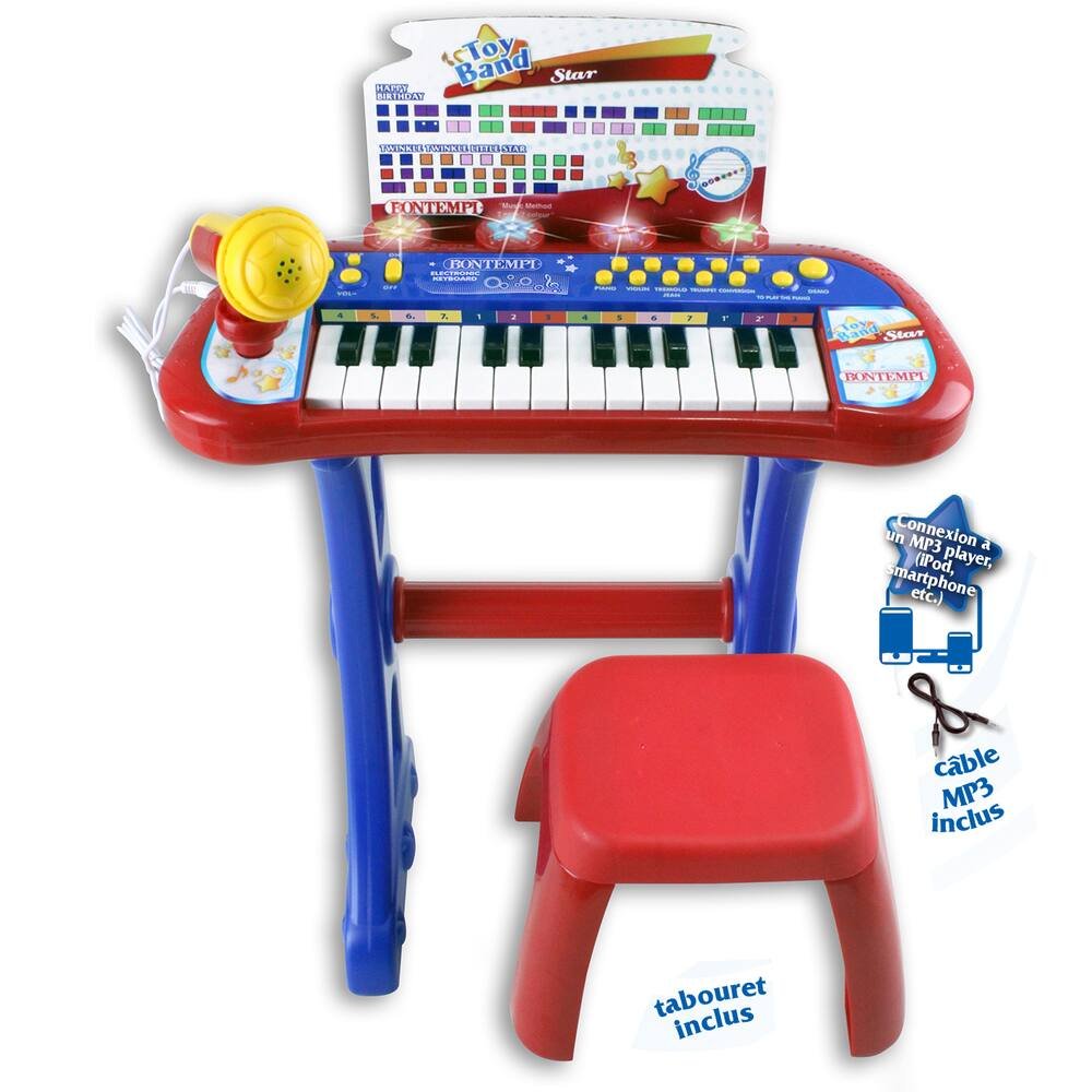 Piano pour Enfant avec Micro