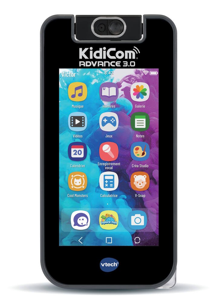 Portable pour les juniors Vtech Baby KidiCom Max 3.0 Bleu - Autre jeux  éducatifs et électroniques