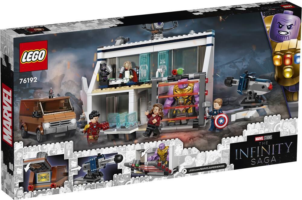 LEGO MARVEL SUPER HEROES 76192 LE COMBAT FINAL D AVENGERS ENDGAME