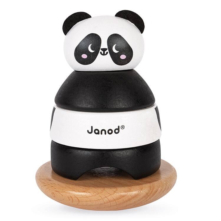 Culbuto Panda En Bois Jouets En Bois Joueclub