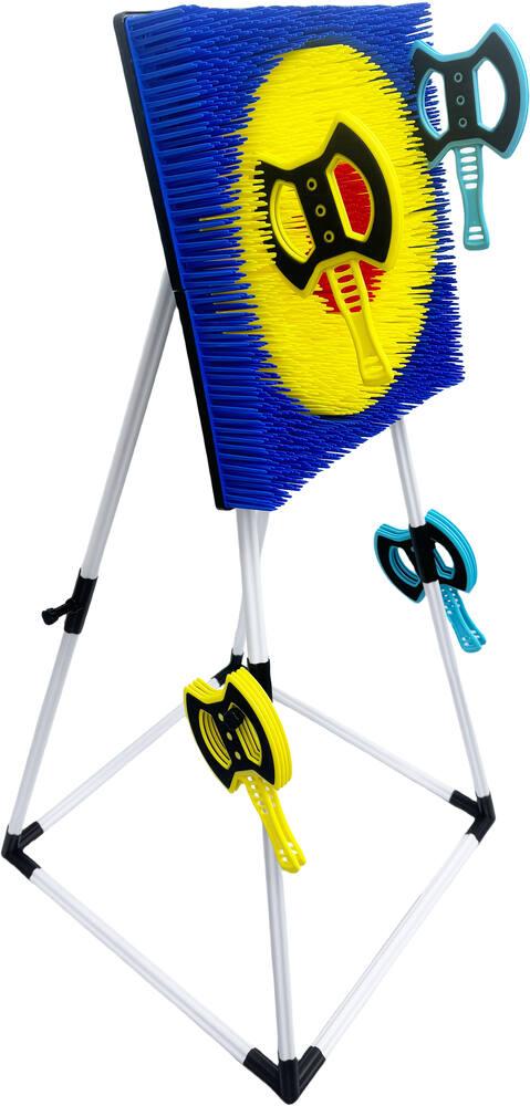 Jeux De Flechette Enfant WIn SPORTS Jeu De Lancer De Hache En Mousse - Jeu De Lancer De Hache En Mousse Jeu De Flechettes Pour Enfants Comprend Deux Haches En Mousse Un