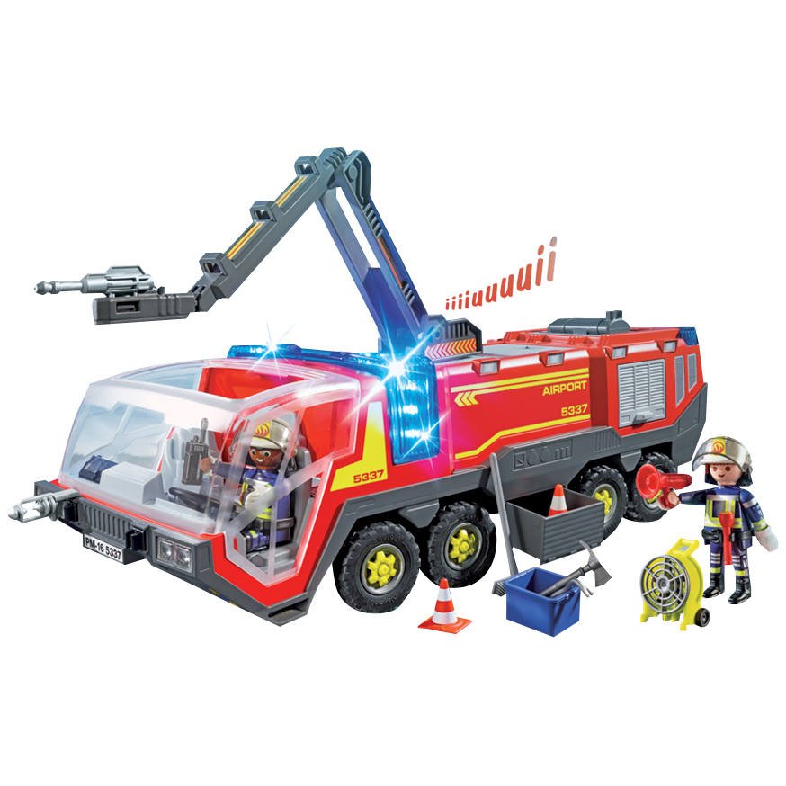 camion pompier playmobil 5337