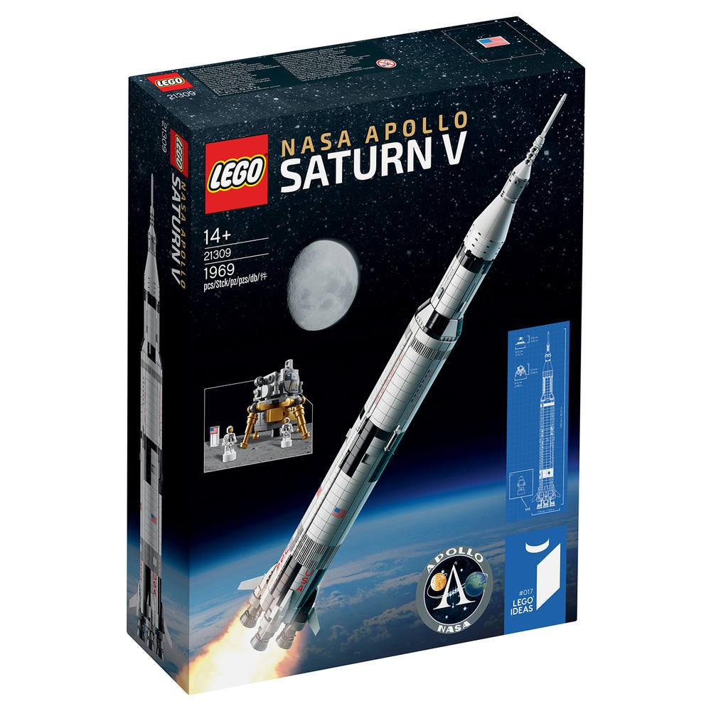 Lego 21309 - nasa apollo saturn v | jeux de constructions \u0026 maquettes |  jouéclub