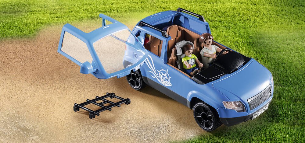 Caravane Playmobil