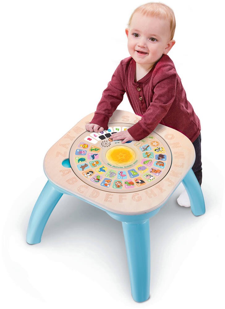 Location jouet pour bébé à la Réunion - Table d'éveil Vtech - LiloBébé