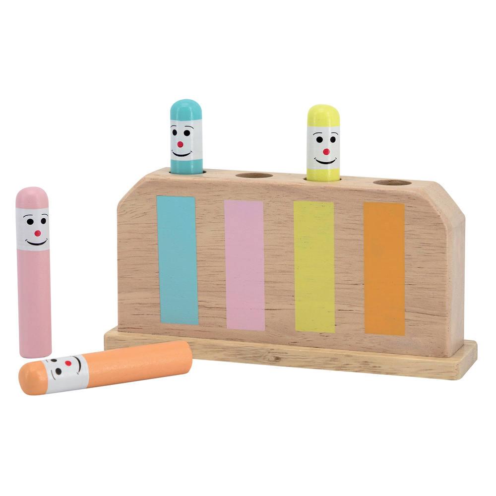 Pop up jouet bois Clearance