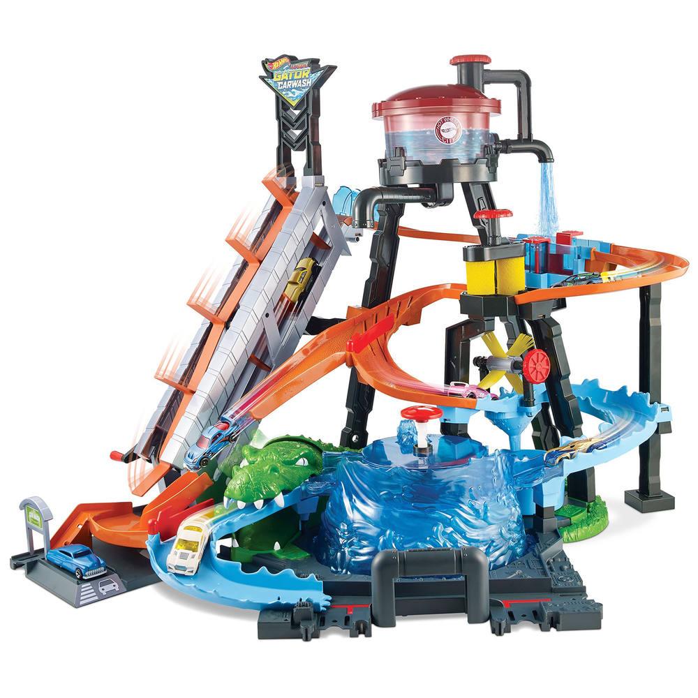 circuit hot wheels garage ultime