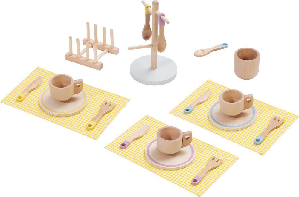 Set de produits ménagers en bois - New Classic Toys - Jouets en bois
