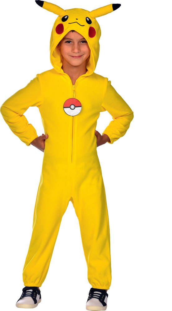 Déguisement pyjama Pikachu enfant - DéguisementsBacanal.fr