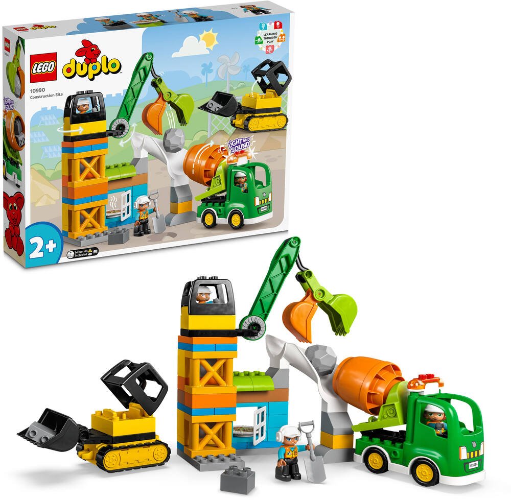 Lego®duplo®mes 1ers pas 10990 - le chantier de construction, jeux de  constructions & maquettes