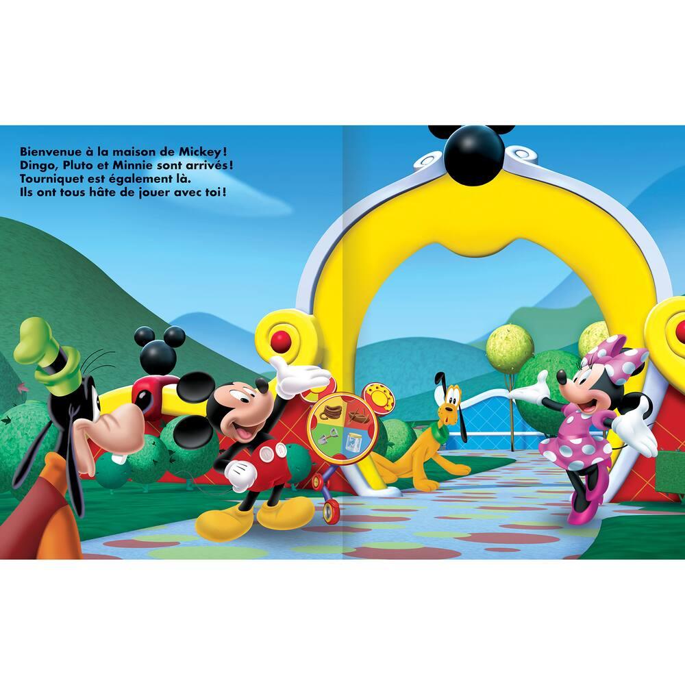 Livre Comptines Et Figurines Disney Mickey Jeux Educatifs Joueclub