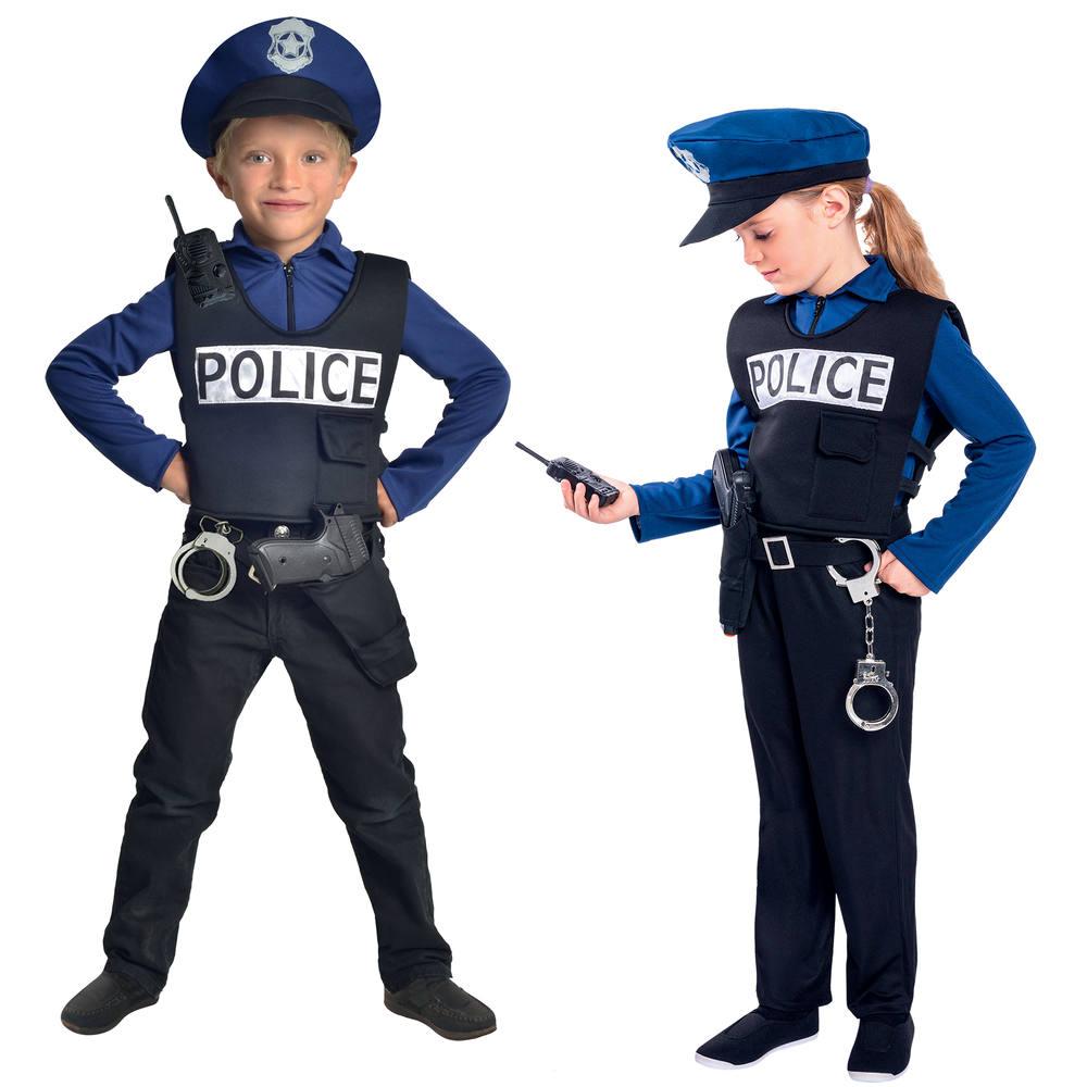 Deguisement Policier 8 10 Ans Fetes Et Anniversaires Joueclub
