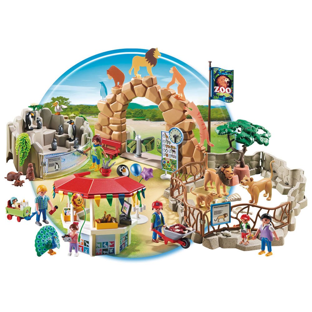 le grand zoo playmobil