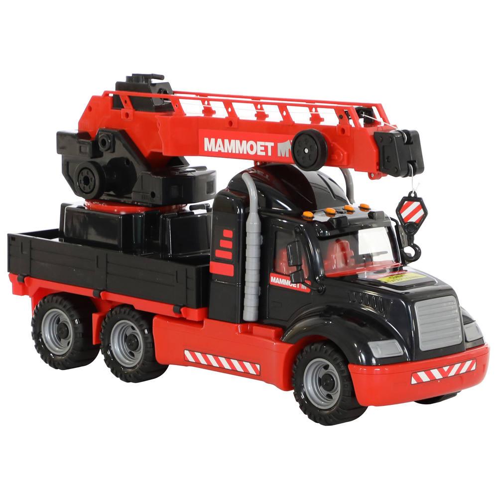 Camion grue 1:16 | vehicules-garages | jouéclub