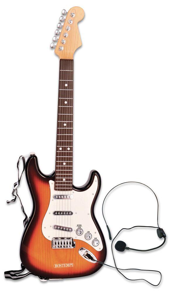 RedCrab Guitarra Eléctrica Inteligente Para Niños – Sin Cuerdas, Con Bluetooth, Luces Y Tocadiscos DJ, Juguete Musical Educativo Para Niños De 3 A 12 Años (rosa) Guitarra Eléctrica Para Niños