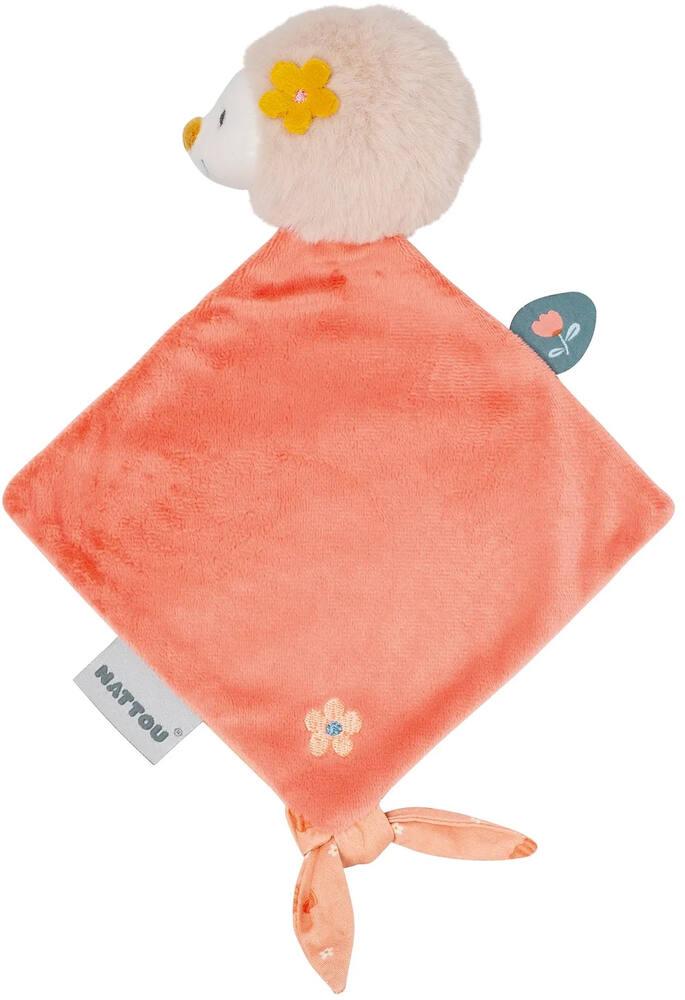 Mini doudou herisson zoe peluche joueclub