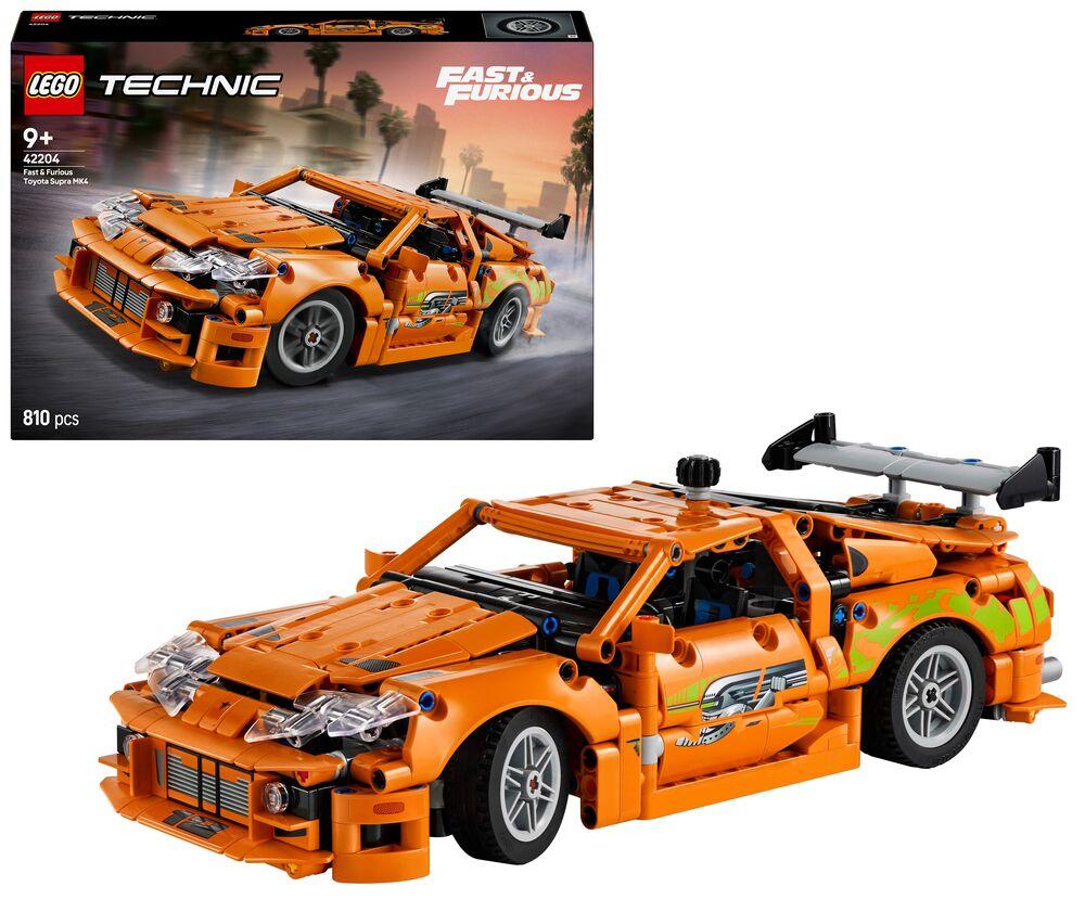 Lego® technic 42204 - fast and furious toyota supra mk4 | jeux de
