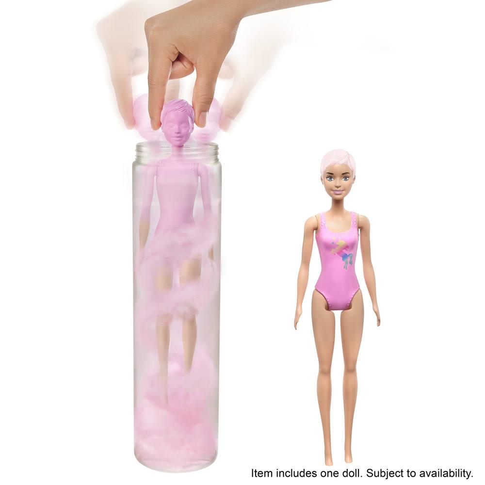 Barbie color reveal rose clearance