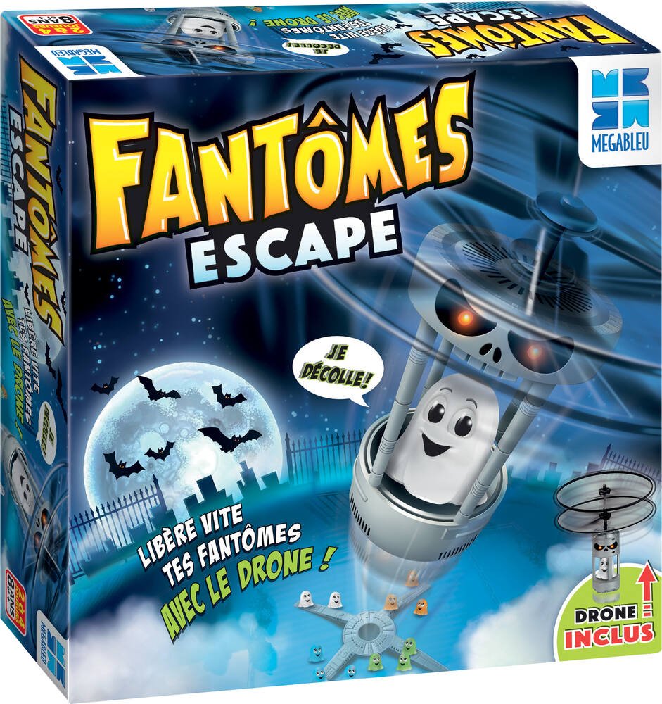 Fantômes dans le jeu de société Escape