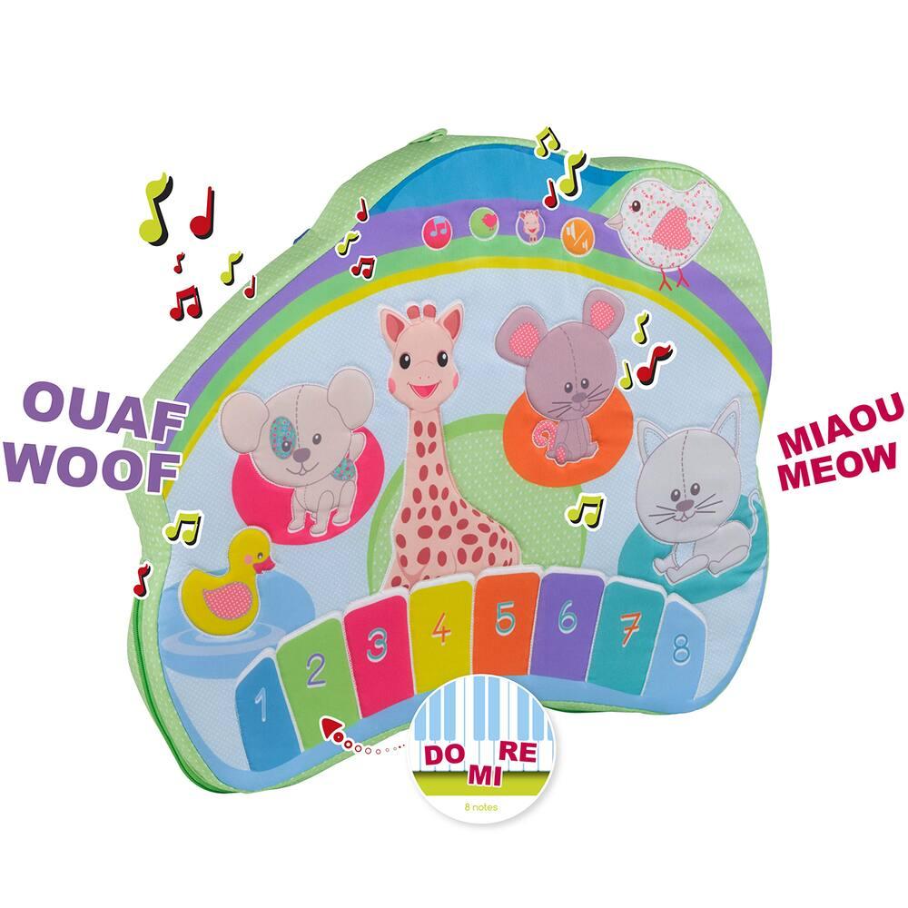 Tableau D Eveil Interactif Touch Play Board Musiques Sons Images Joueclub