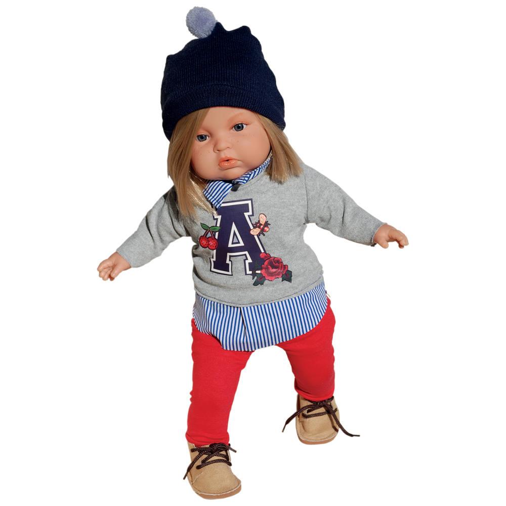 Poupee The Preppy Charlotte 45 Cm Poupees Joueclub