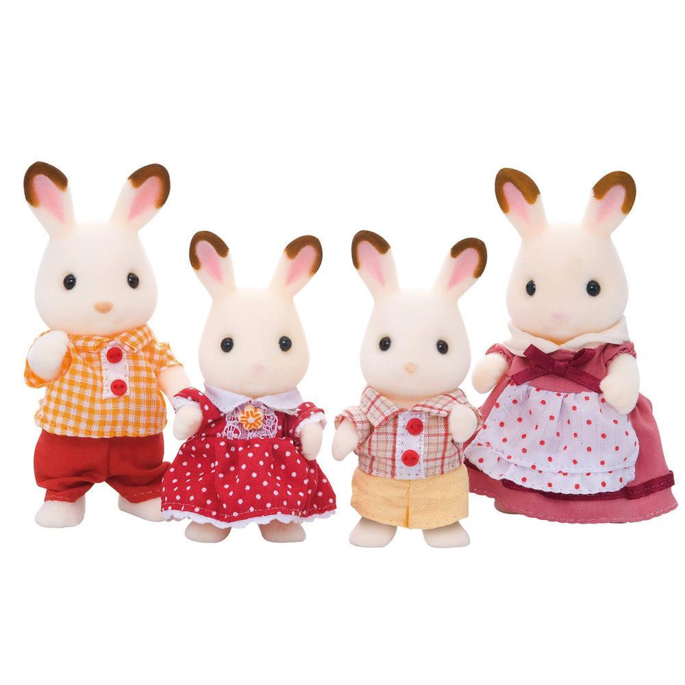 Jouet famille lapin