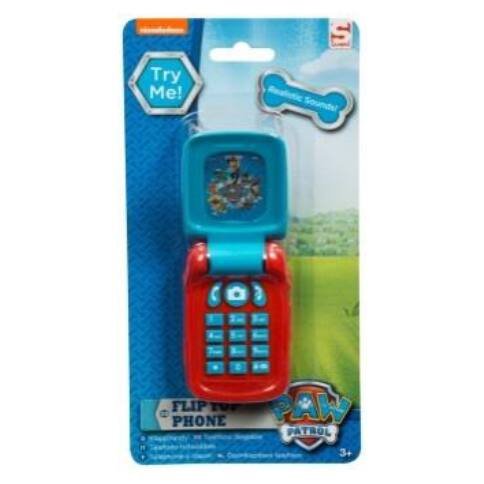 Telephone portable - pat'patrouille, jouets 1er age