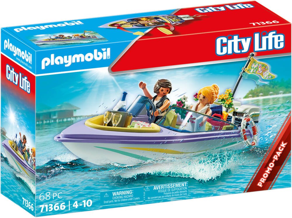 Fabriquer un bateau pour Playmobil® avec des bouteilles ! 