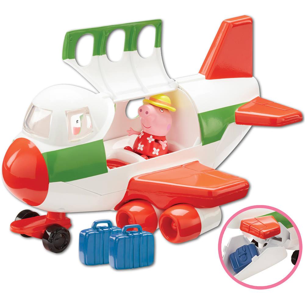 el avion de peppa pig