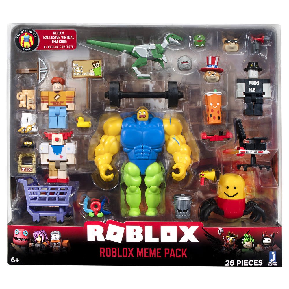 Coffret Figurine Roblox Meme Pack S8 Figurines Joueclub - manoir roblox