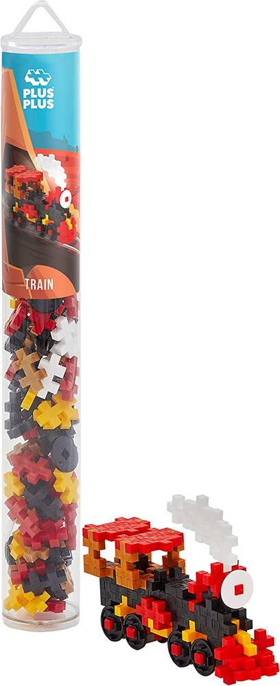 Plus plus jeu de construction tube train 100 pieces jeux de - Main Image