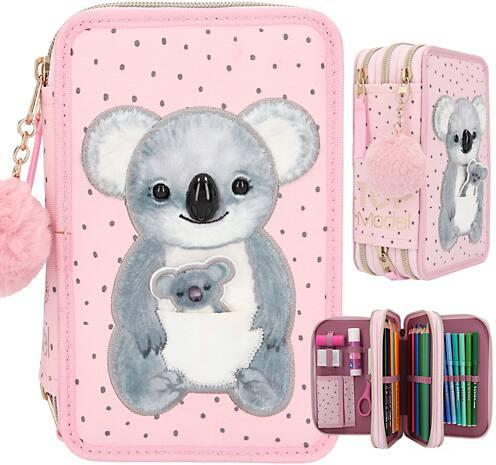 Topmodel Trousse 3 Niveaux Koala Activites Creatives Et Manuelles Joueclub