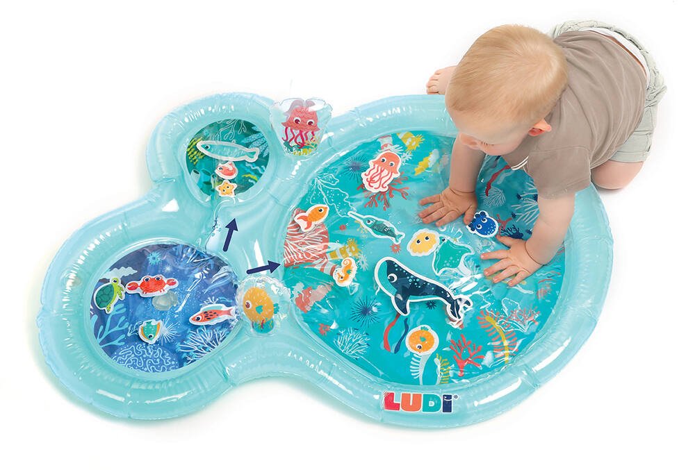 tapis de dessin magique à l'eau pour bébé,tapis de jeu pour