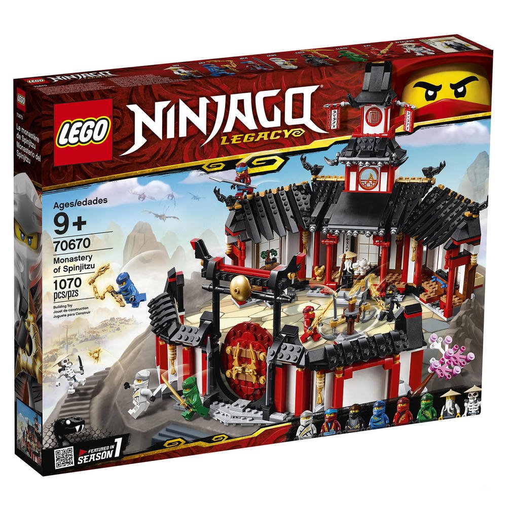 maison ninjago lego