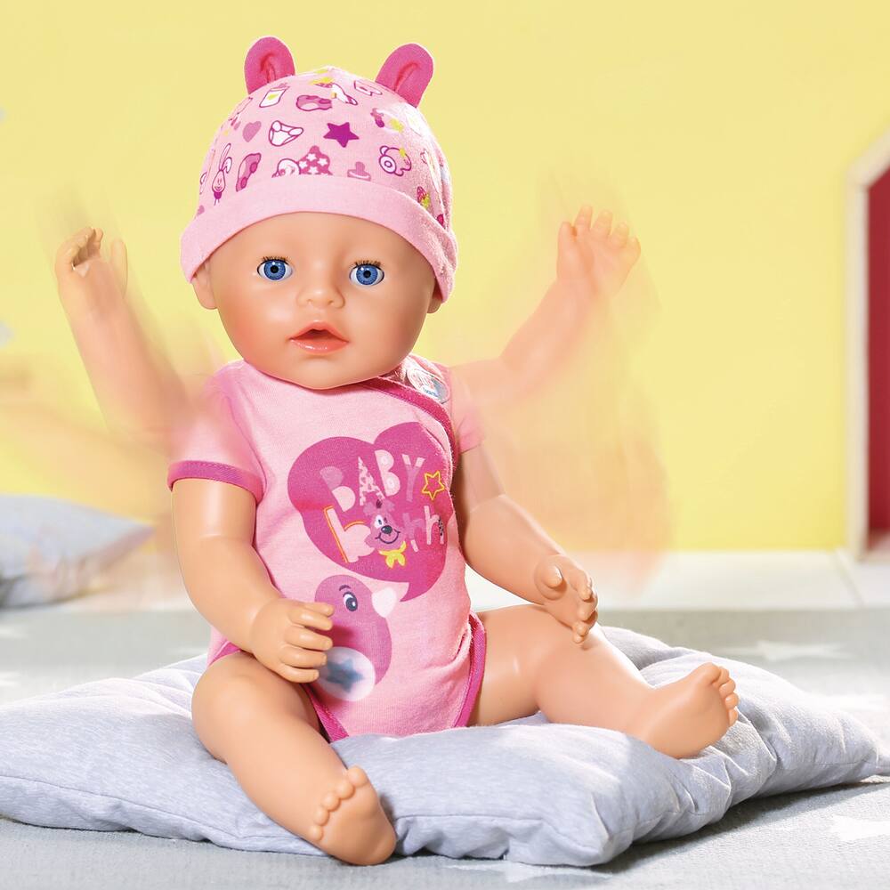 Покажи беби борн. Беби Борн Zapf Creation. Кукла Zapf Creation Baby born. Интерактивная кукла Zapf Creation Baby born 43 см 825-938.