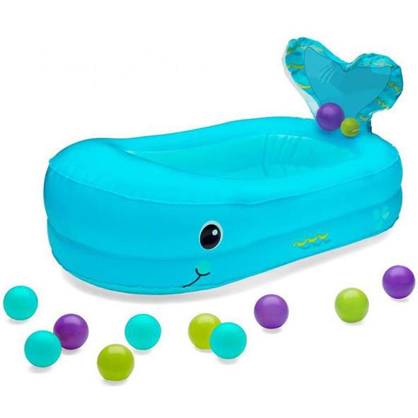 Baignoire Gonflable Baleine Jouets 1er Age Joueclub
