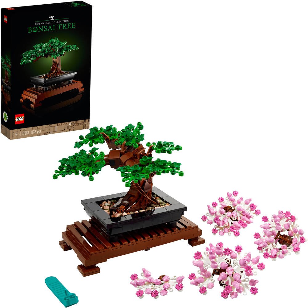 LEGO - Les fleurs de cerisier - Assemblage et construction - JEUX, JOUETS -   - Livres + cadeaux + jeux