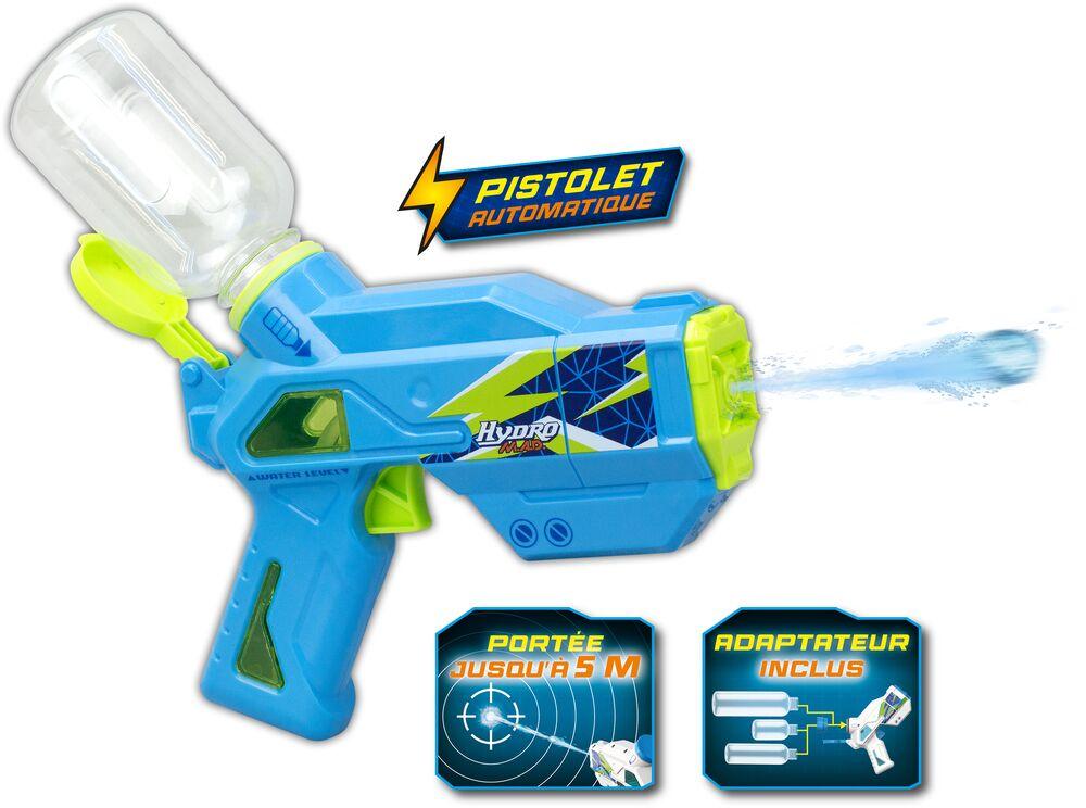 Pistolet Eau Portée 10m Pistolet à Eau Puissant 1200ml - Portée 10-11m - Super Soaker Pour Enfants Et Adultes - Bataille D'Eau Été Pistolet Eau Portée 10m Pistolet à Eau Puissant 1200ml - Portée 10-11m - Super Soaker Pour Enfants Et Adultes - Bataille D'Eau Été