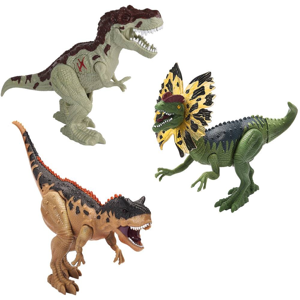 Dinosaure T-Rex sonore et lumineux - La Grande Récré