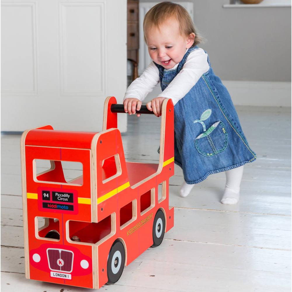 Porteur Bus Jouets 1er Age Joueclub Porteur Bus Jouets 1er Age Joueclub