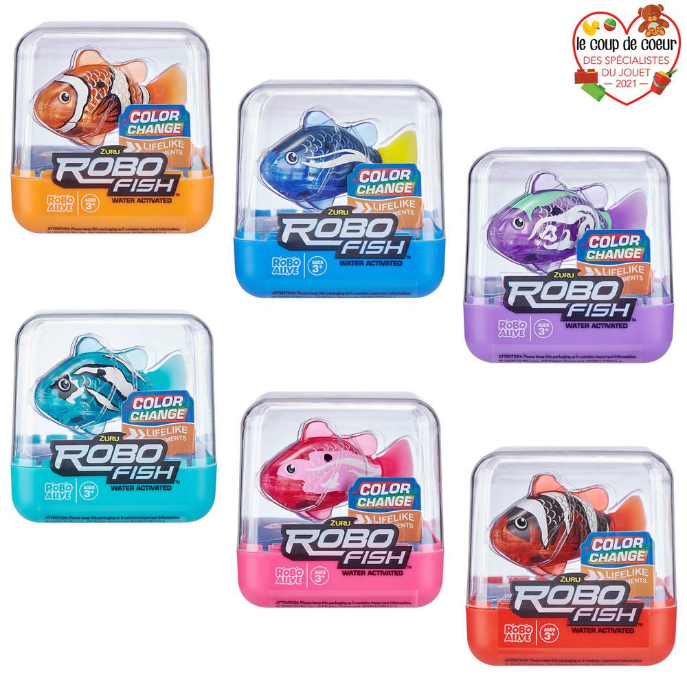 Robo fish jouet club clearance