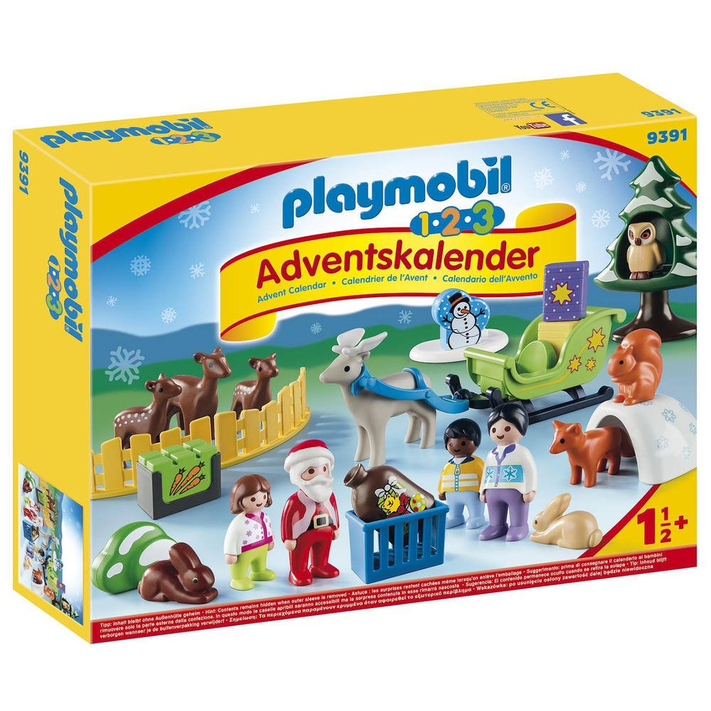 calendrier avent playmobil 1 2 3