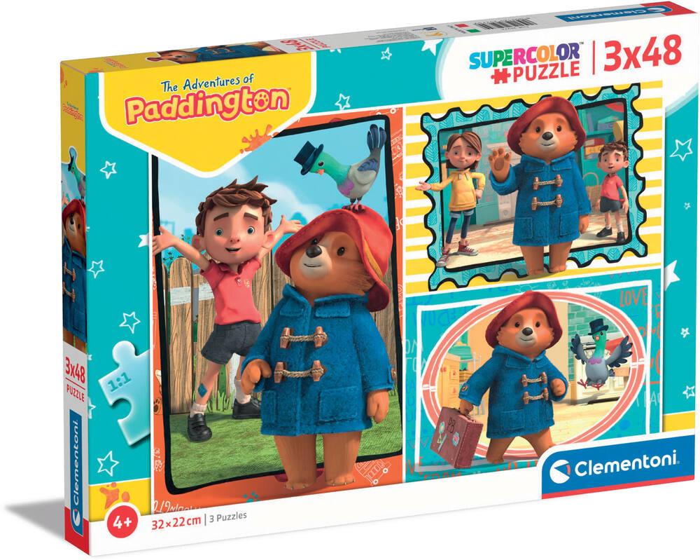 Clementoni - Puzzle Paddington 104 Pièces (48,5x33,5cm) Pour Enfants Dès 6 Ans - Fabriqué En Italie
