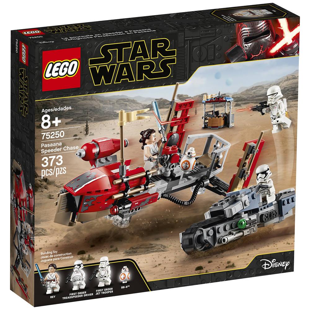 Lego La Course Poursuite En Speeder Sur Pasaana Star Wars Jeux De Constructions Maquettes Joueclub