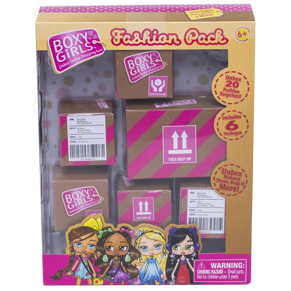 Boxy girl jouet club